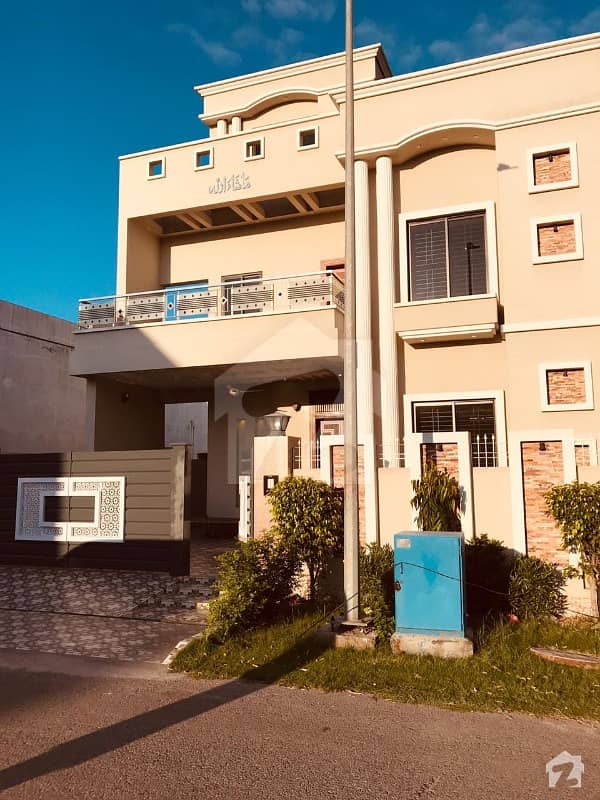 Brand New 10 Marla House For Sale In Phase 1 In Citi Housing Society Gujranwala
