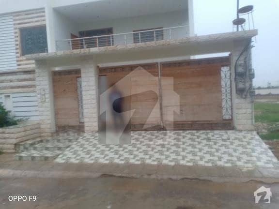 Tipu Sultan Society  Opposite Malir Main Jinhan Avenue - House For Sale