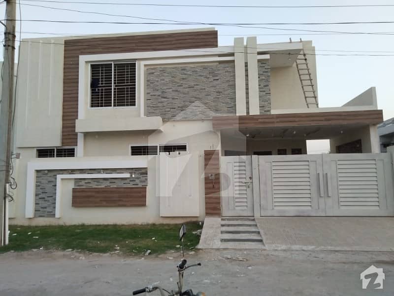 10 Marla Brand New Double Storey House For Sale In Model Town Block C