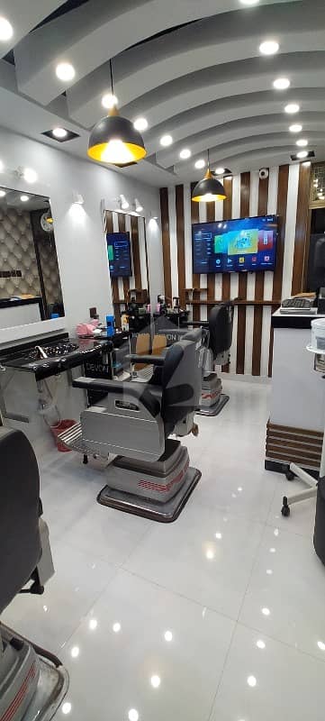 Shop For Sale With Barber Setup Block 2 Jauhar