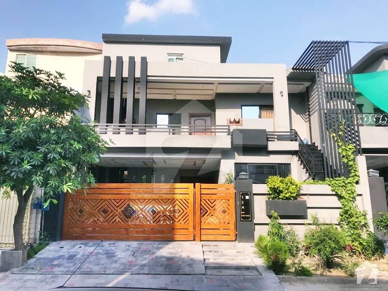 Facing Park Spanish Bungalow For Sale Located In Johar Town