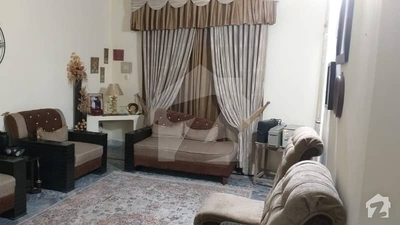 4.75 Marla Double Story, 3 Side Open, House For Sale In Afshan Colony Near Zeshan Masjid , Kashmir Market.