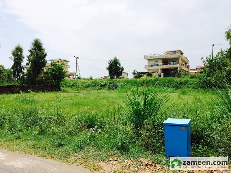 1600 Sq Yards 95x150 Front Open Height View Of River Main Jinnah Boulevard Plot For Sale