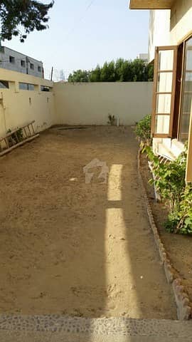 600 Sq Yard Bungalow For Rent - DHA Phase 6