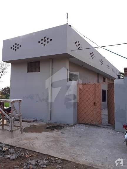 4 Marla Used  Single Storey House For Sale In Lohi Bher