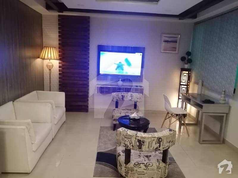 Fully Furnished Apartment For Sale In Sector B Bahria Town Lahore