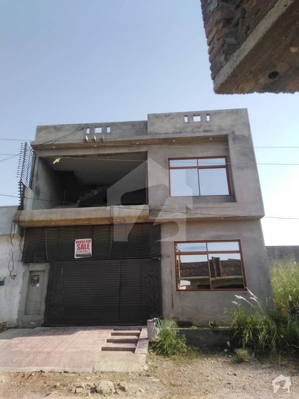 1800  Square Feet House In Samarzar Housing Society Is Available