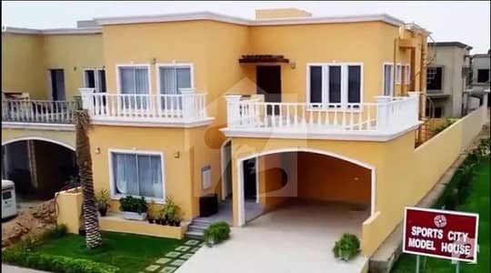 4 Bed Super Luxury Villa Available For Sale On A Prime Location Of Bahria Town Karachi