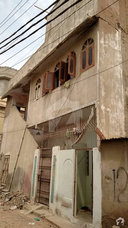 صابر کالونی ملیر کراچی میں 8 کمروں کا 5 مرلہ مکان 89 لاکھ میں برائے فروخت۔