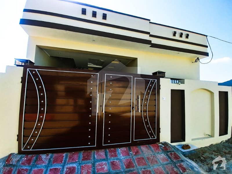 5 Marla Brand New Luxurious House Available For Sale In Adiala Road