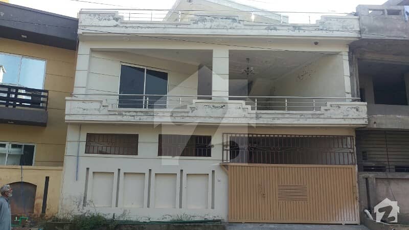 8 Marla Double Storey 4 Bedroom, Double Unit House For Sale