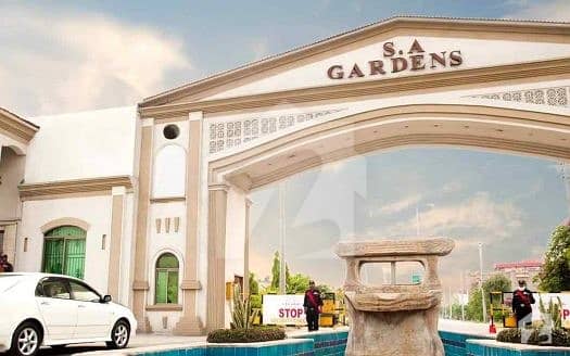 5 Marla House Gray Structure For Sale In Shoaib Block SA  Garden