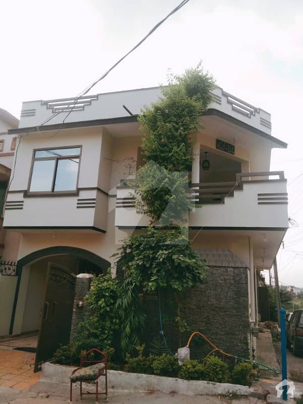 A Beautiful Carner 5 Marla 2.5 Storey House For Sale in Airport Housing society  Rawalpindi