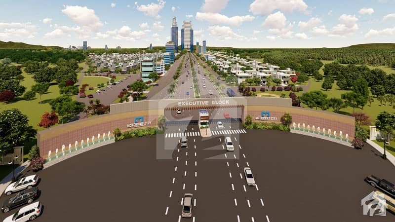 5 Marla Plot Files Available On Easy Installments In Motorway City Islamabad