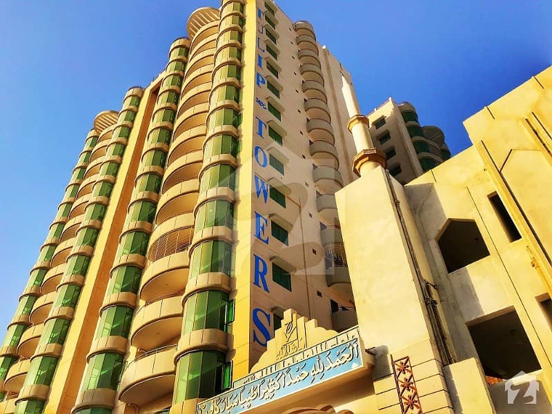 ٹیولِپ ٹاور سعدی روڈ کراچی میں 4 کمروں کا 15 مرلہ فلیٹ 2.6 کروڑ میں برائے فروخت۔