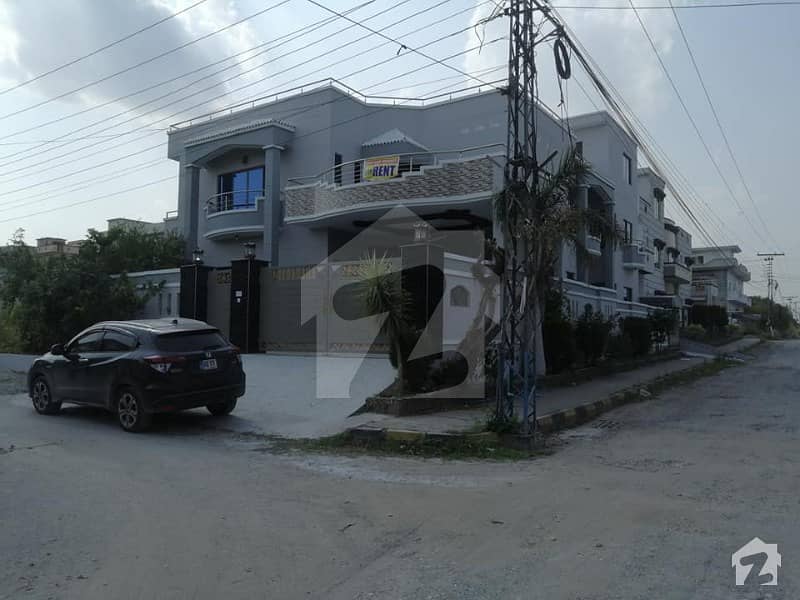 1 Kanal Triple Storey Corner House Available In Block B National Police Foundation O-9