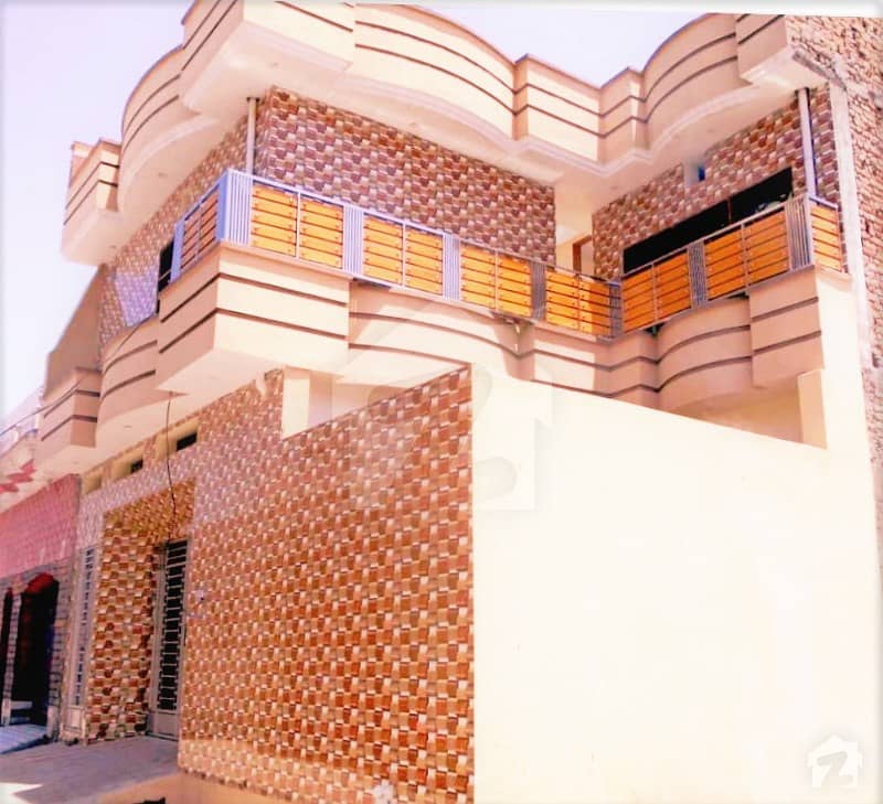 Double Storey Brand New Modern Bungalow For Sale At Main Mardan City