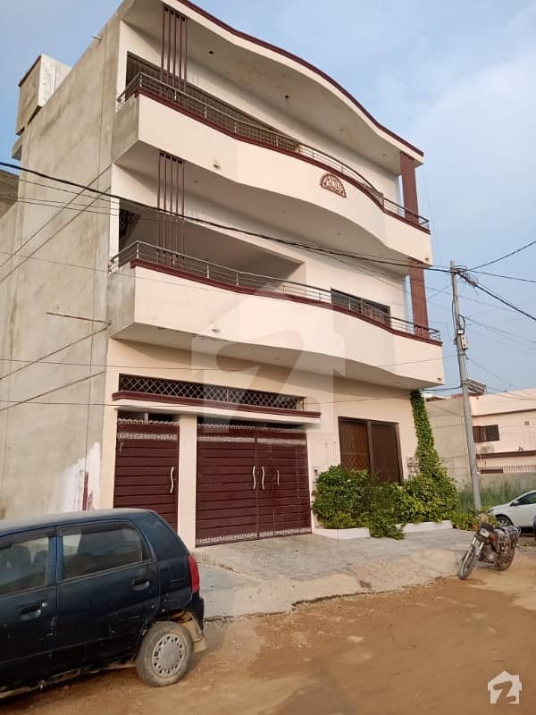 Double Storey 3600 Square Feet House In State Bank Of Pakistan Staff Co-Operative Housing Society For Sale