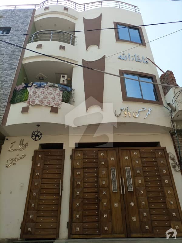 اسلام پورہ لاہور میں 6 کمروں کا 6 مرلہ مکان 2.3 کروڑ میں برائے فروخت۔