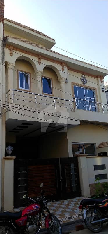5.5 Marla Brand New House In Khuda Bux Colony Airport Road