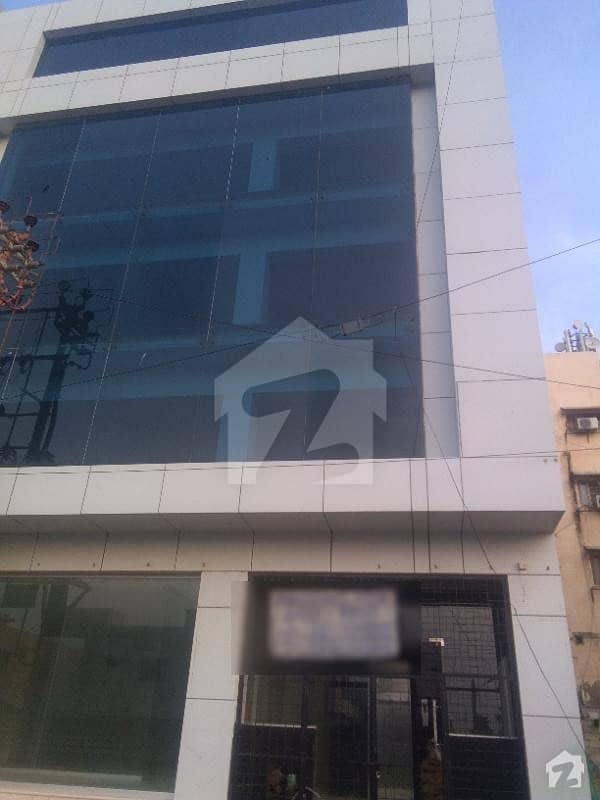 Dha Defence Karachi Phase 8 Al Murtaza Commercial Office Space Available For Rent