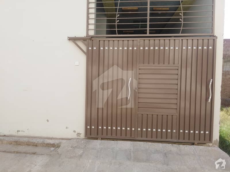 3 Marla House Is Available In Hamza Town
