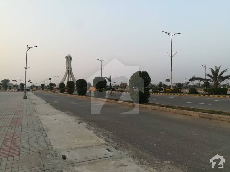 Residential Plot For Sale In Awais Qarni Block  Plot No 163 Bahria Town Lahore