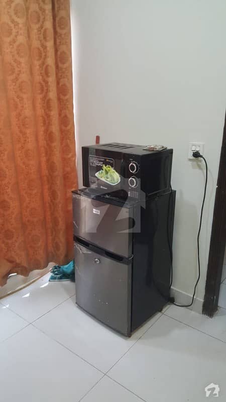 Offering 1 Bed Furnished Flat With Lift 247For Sale In Gulmohar Block