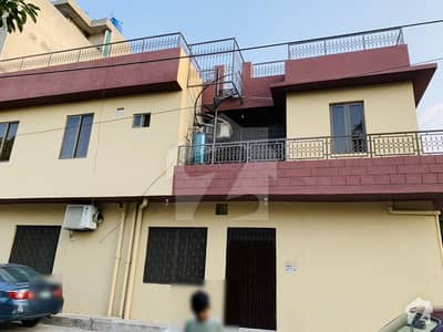 5 Marla Double Storey Facing Park Corner House Available For Sale