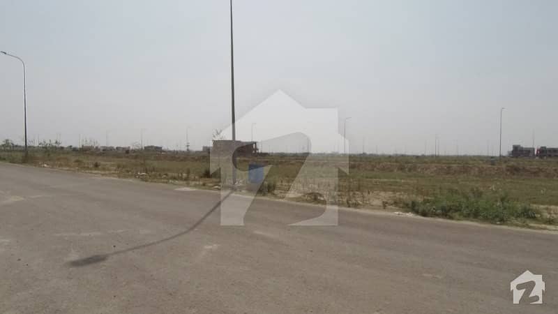 In DHA Defence Residential Plot For Sale Sized 1 Kanal