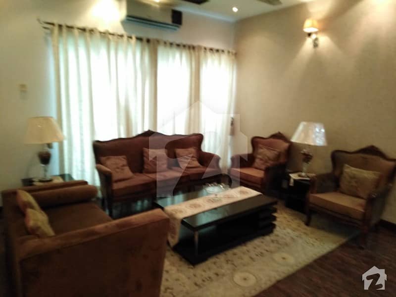 Fully Furnished Bungalow Near Jalal Sons  Big Park Of Dha Phase 5 For Rent