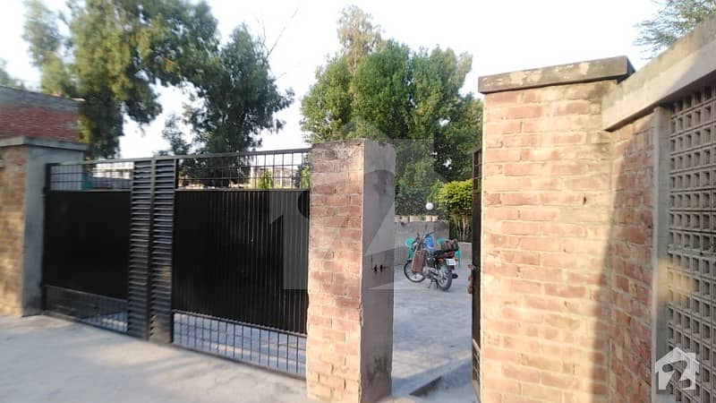 9 Kanal Farm House For Sale In Bahria Nasheman Lahore