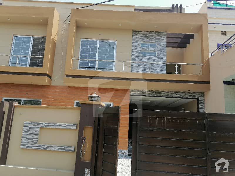 10 Marla Brand New House For Sale In Nashmane Iqbal Phase 1