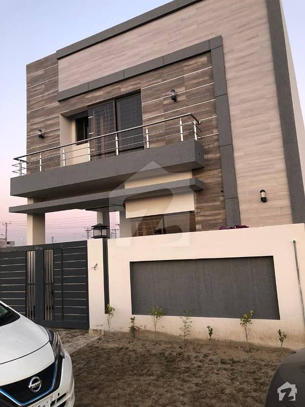 5 Marla Brande New House Excellent Design For Sale In Dha 11 Rahbar Phase 2 F Block