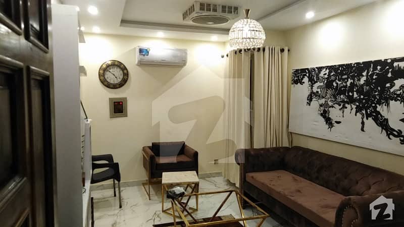 Rizco Heights Is Offering Fully Furnished Luxury Apartment At One Of The Most Posh Area Of Bahria Town Lahore