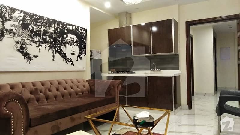 Rizco Heights Is Offering Fully Furnished Luxury Apartment At One Of The Most Posh Area Of Bahria Town Lahore