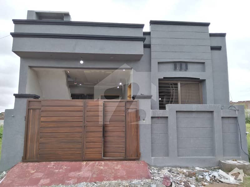 Brand New 5 Marla House Available For Sale In Adiala Road Samarzar Housing Society