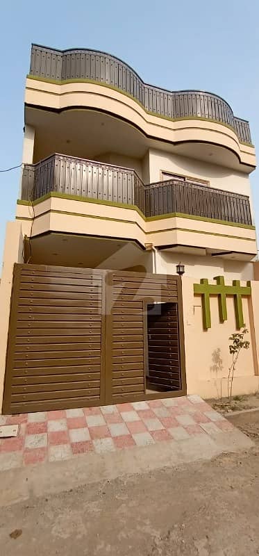 5 Marla Double Storey Fresh House For Sale