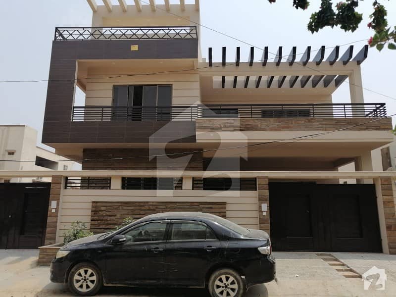 Brand New 400 Sq Yd Bungalow For Sale