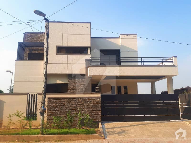 1 Kanal Brand New Corner House For Sale In DHA Phase 2 Islamabad