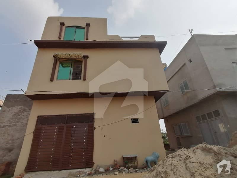 2.5 Marla Corner Brand New House For Sale Thokar Near Eden Homs