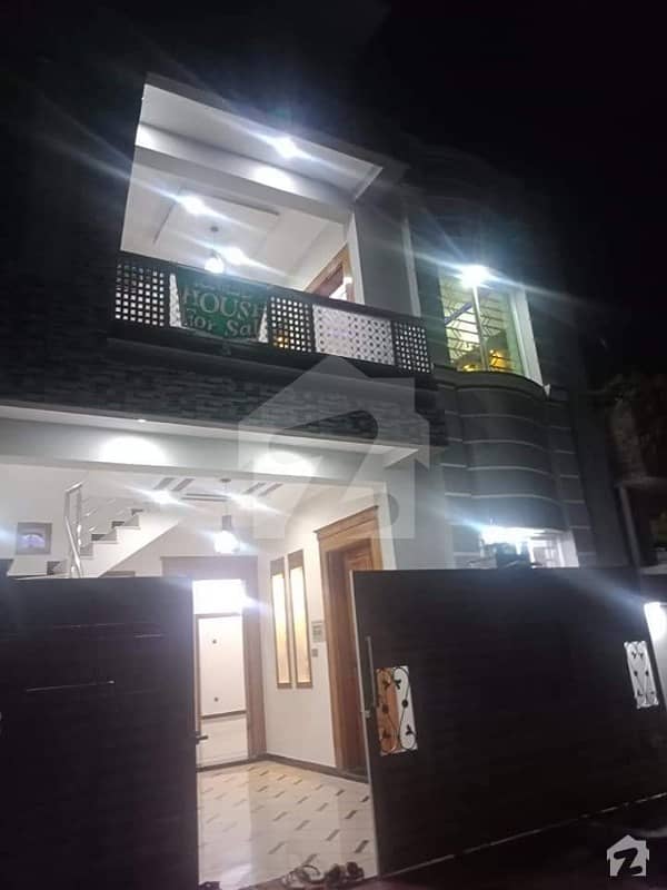 Brand New Luxury Lush Double Storey 5 Marla House For Sale In Pakistan Town Phase 1