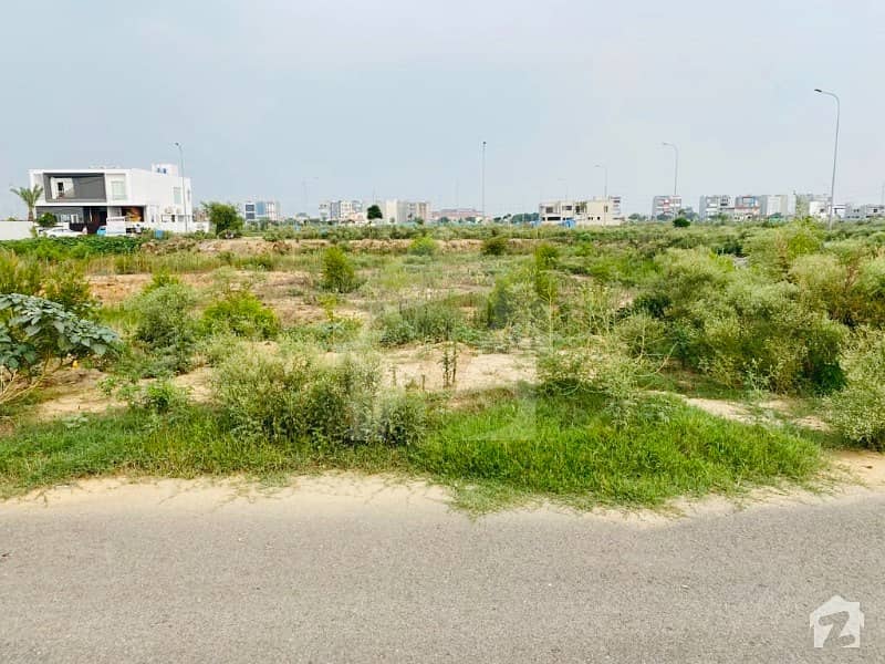 Facing Park Pair Of Kanal Plots Block T Dha Phase 8