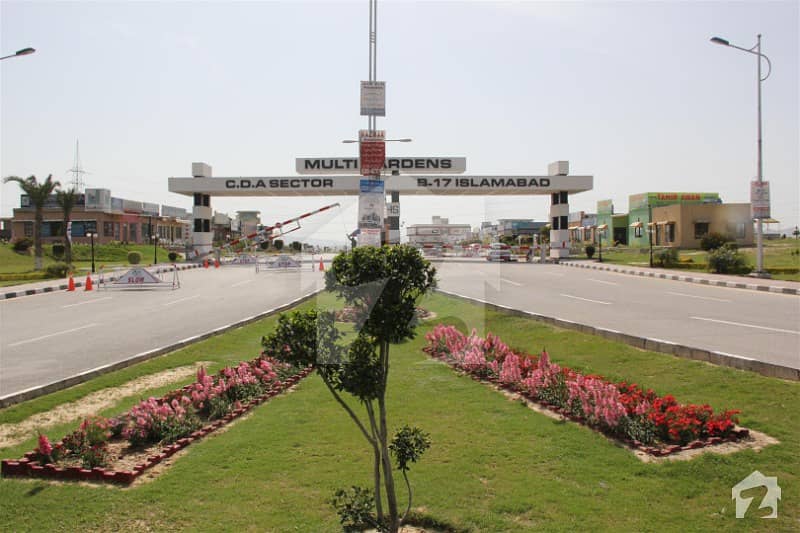Plot For Sale Multi Gardens Sector-E Plot No. 1051-F Islamabad
