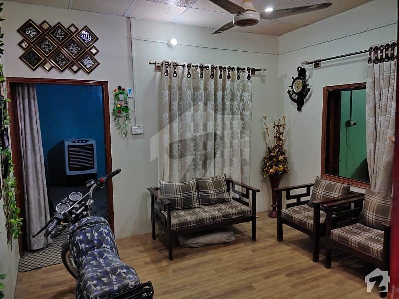 گلستانِِ جوہر ۔ بلاک 6 گلستانِ جوہر کراچی میں 2 کمروں کا 8 مرلہ مکان 1 کروڑ میں برائے فروخت۔