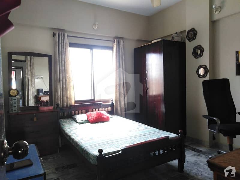 4th Floor Flat Is Available For Sale