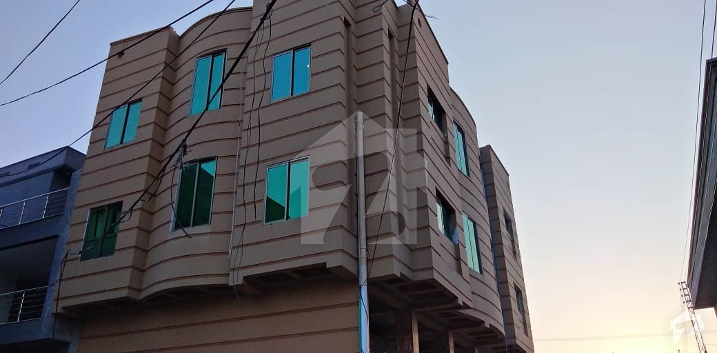 ہائی کورٹ روڈ راولپنڈی میں 6 مرلہ عمارت 3.1 کروڑ میں برائے فروخت۔