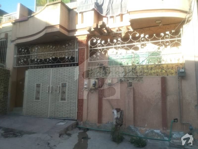 5 Marla Double Storey House Available For Sale In Fazal Town Rawalpindi