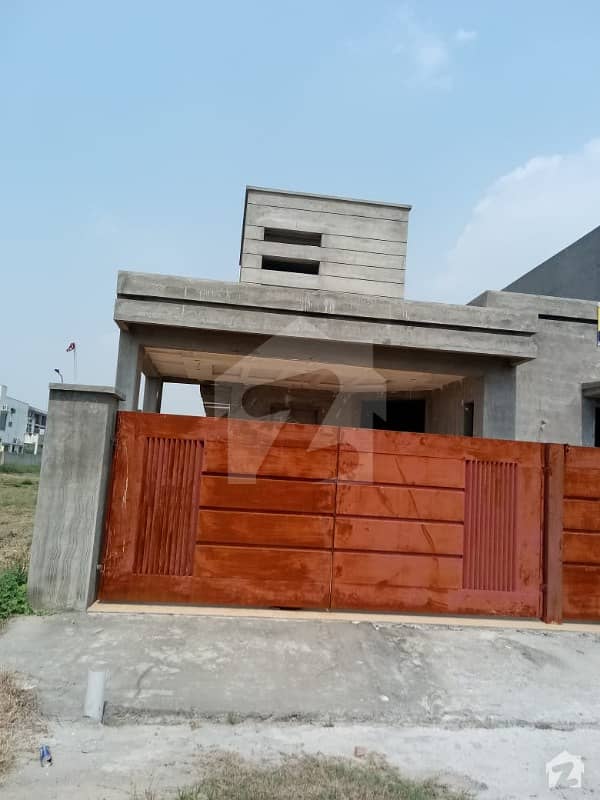 10 Marla Grey Structure House For Sale In Dha 11 Phase 1
