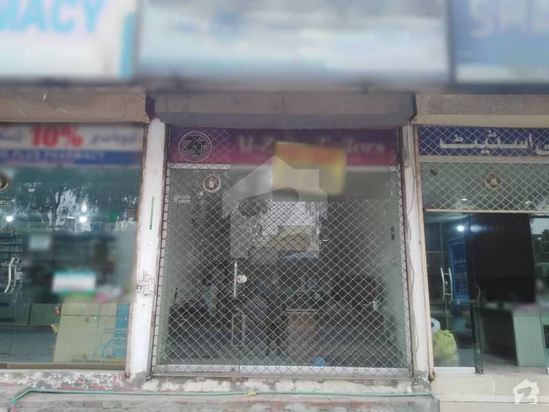 220  Square Feet Shop Available For Rent In Punjab Govt Employees Society